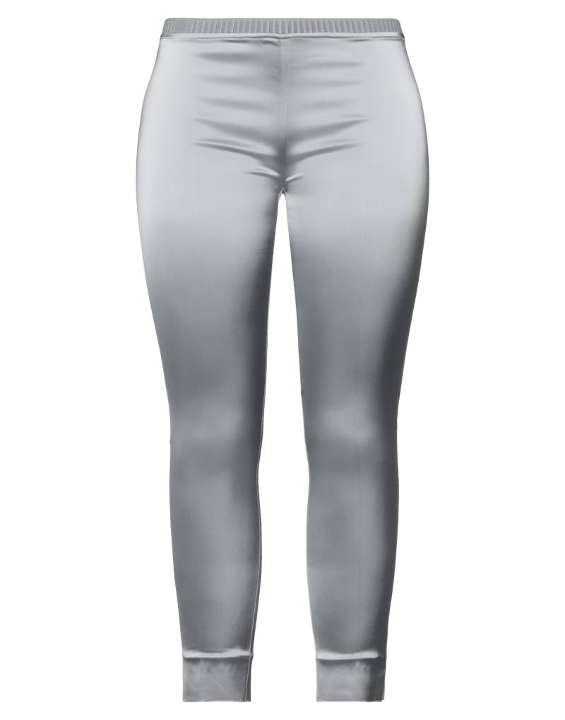 MANTOVANI Leggings Damen Hellgrau von MANTOVANI