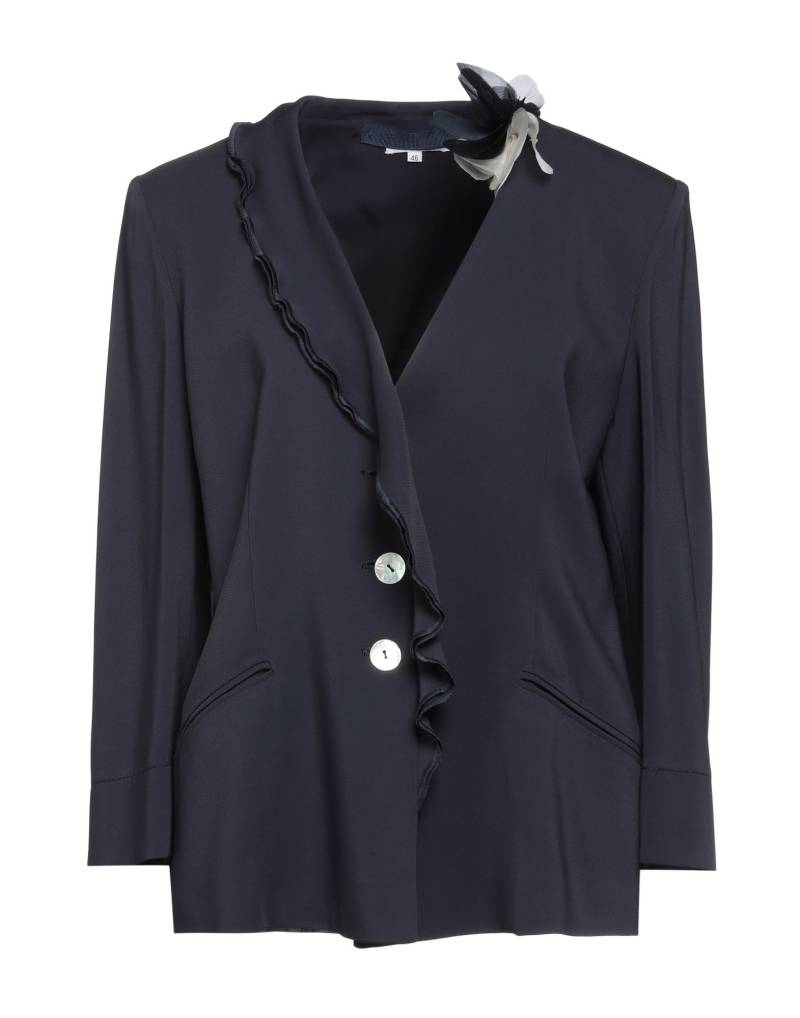 MANTOVANI Blazer Damen Marineblau von MANTOVANI