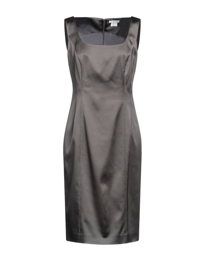 MANTOVANI Midi-kleid Damen Braungrau von MANTOVANI