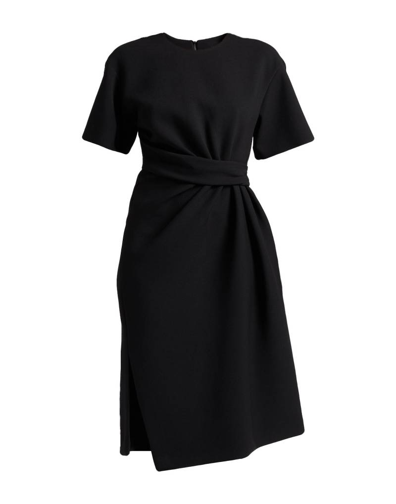 MANTÙ Midi-kleid Damen Schwarz von MANTÙ