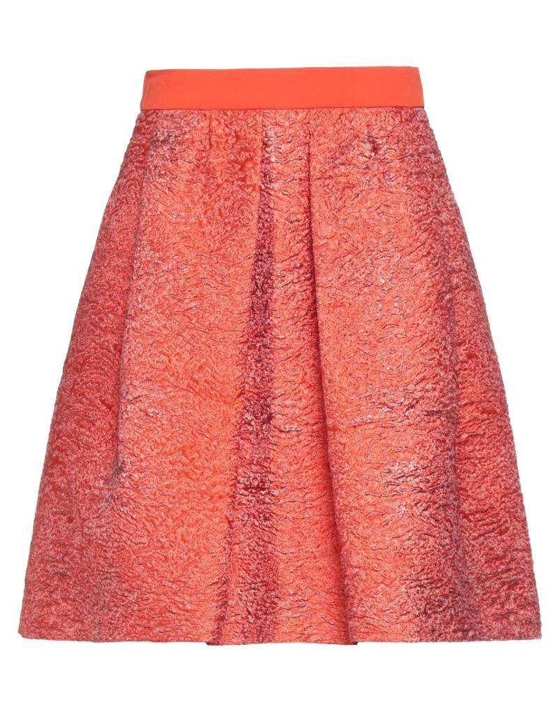 MANTÙ Minirock Damen Rostrot von MANTÙ