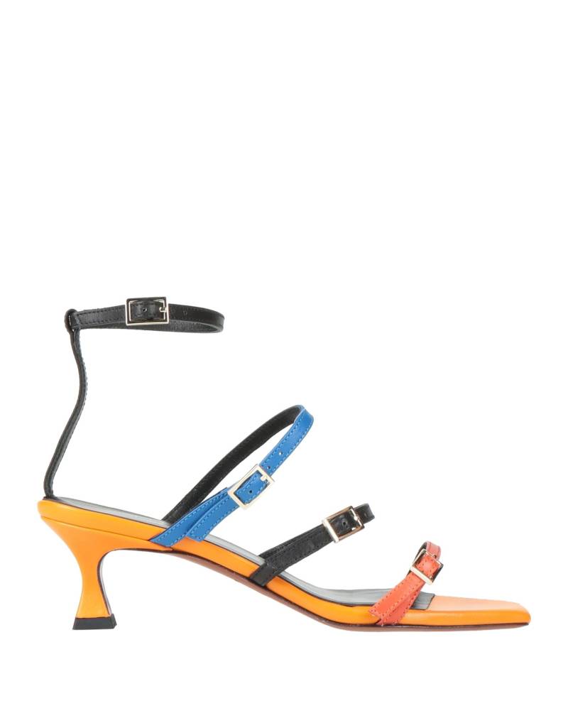 MANU ATELIER Sandale Damen Schwarz von MANU ATELIER