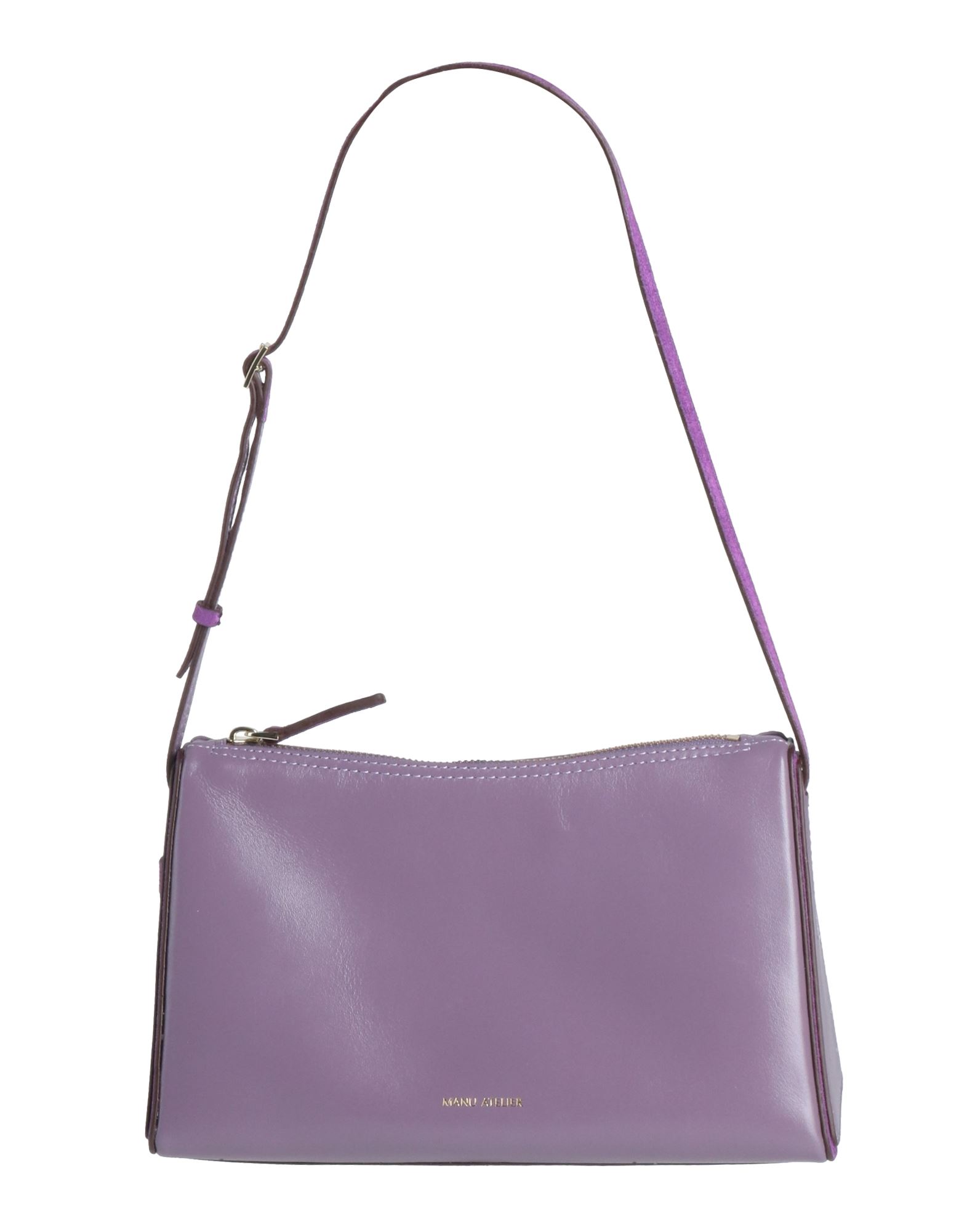 MANU ATELIER Schultertasche Damen Violett von MANU ATELIER