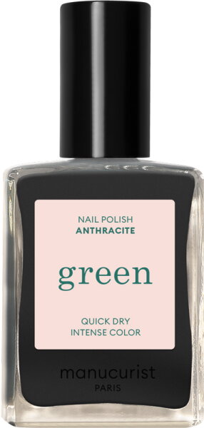 MANUCURIST Anthracite Nagellack 15 ml von MANUCURIST