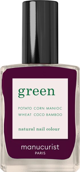 MANUCURIST Aubergine Nagellack 15 ml von MANUCURIST