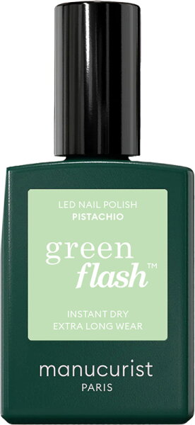 MANUCURIST Gel-Nagellack 15 ml Pistachio von MANUCURIST