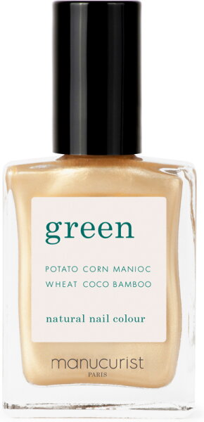 MANUCURIST Gold Sand Nagellack 15 ml von MANUCURIST