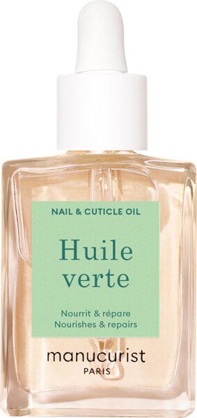 MANUCURIST Huile Verte Nagelpflege 15 ml von MANUCURIST