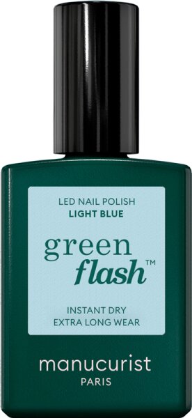 MANUCURIST Light Blue Gel-Nagellack 15 ml von MANUCURIST