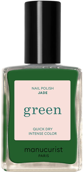 MANUCURIST Nagellack 15 ml Jade von MANUCURIST
