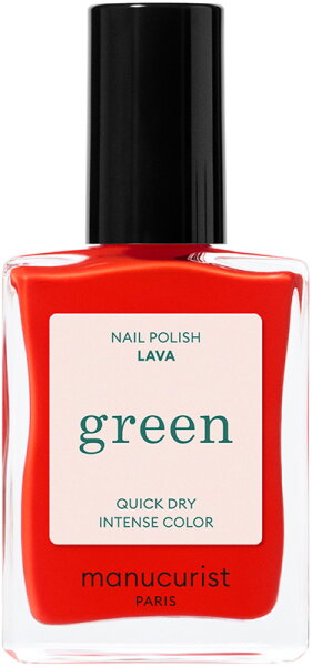 MANUCURIST Nagellack 15 ml Lava von MANUCURIST