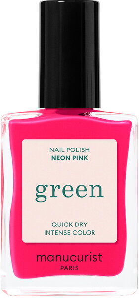 MANUCURIST Nagellack 15 ml Neon Pink von MANUCURIST