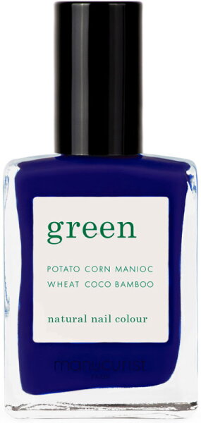 MANUCURIST Navy Blue Nagellack 15 ml von MANUCURIST