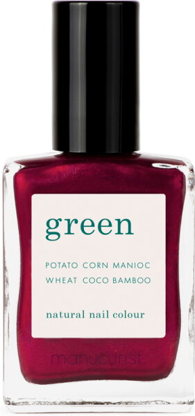 MANUCURIST Red Hibiscus Nagellack 15 ml von MANUCURIST