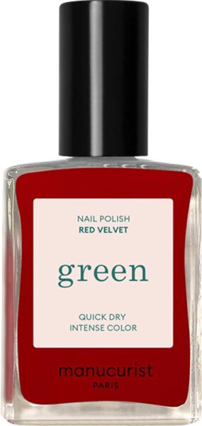 MANUCURIST Red Velvet Nagellack 15 ml von MANUCURIST