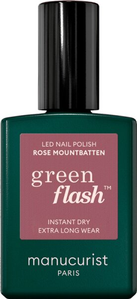 MANUCURIST Rose Mountbatten Gel-Nagellack 15 ml von MANUCURIST