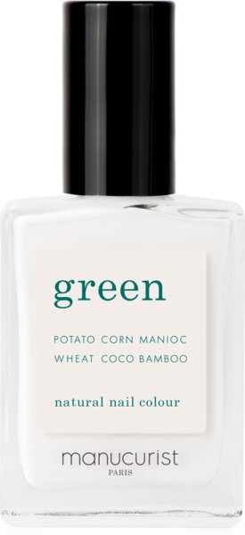 MANUCURIST Snow Nagellack 15 ml von MANUCURIST