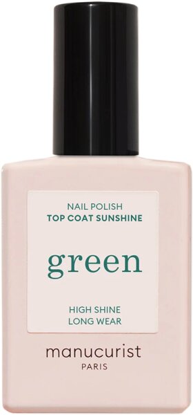 MANUCURIST Top Coat Sunshine Nagellack 15 ml von MANUCURIST