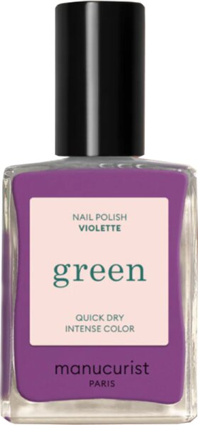 MANUCURIST Violette Nagellack 15 ml von MANUCURIST