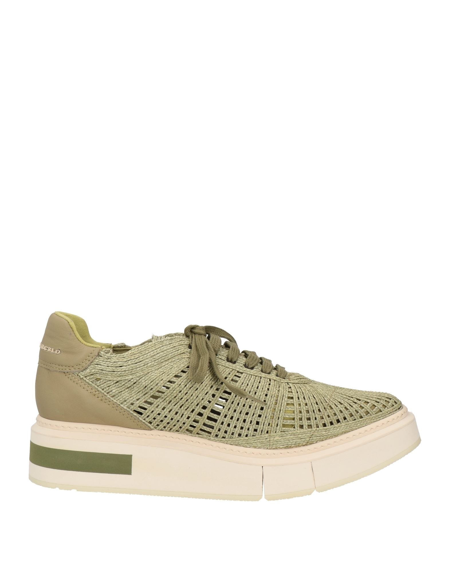 MANUEL BARCELÓ Sneakers Damen Salbeigrün von MANUEL BARCELÓ