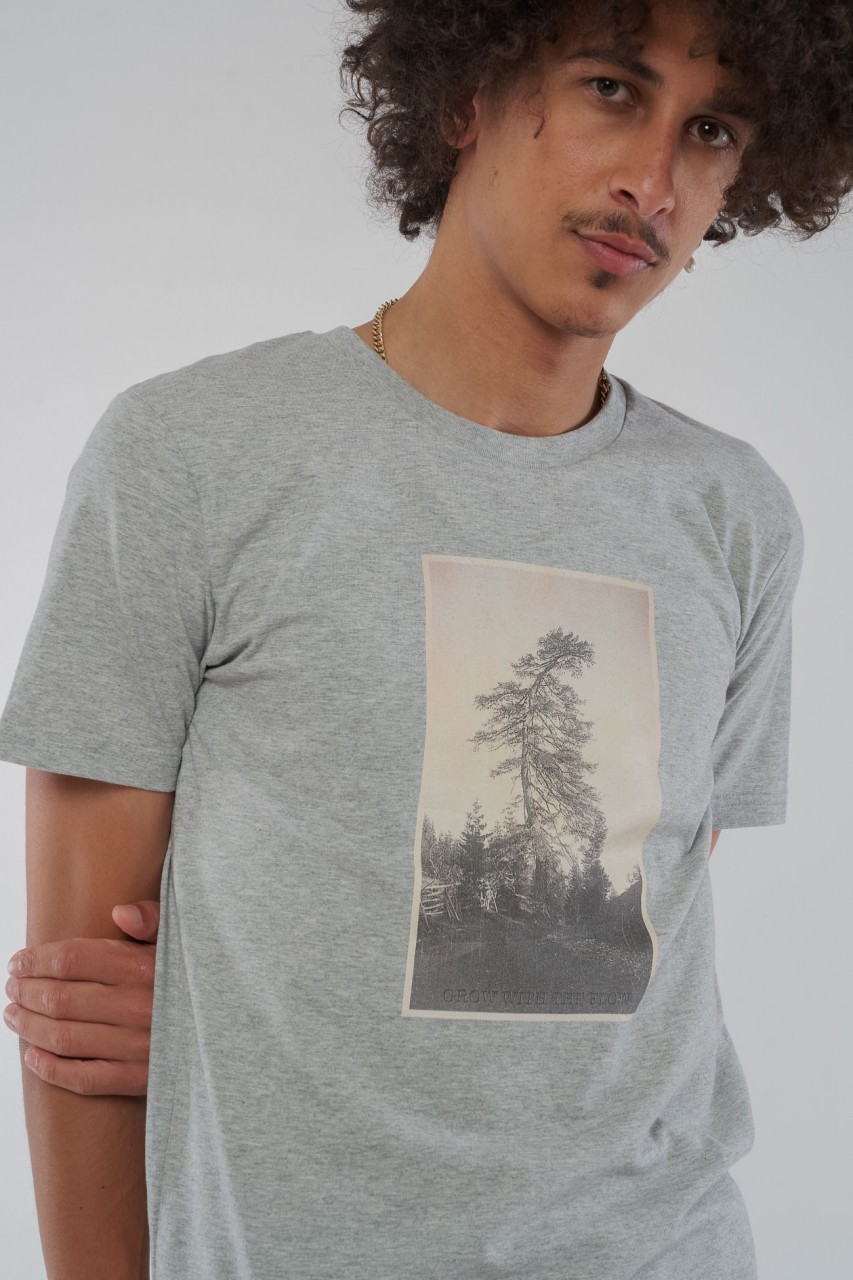 Grow with the Flow Bio T-Shirt, Baumwolle von GREEN SHIRTS