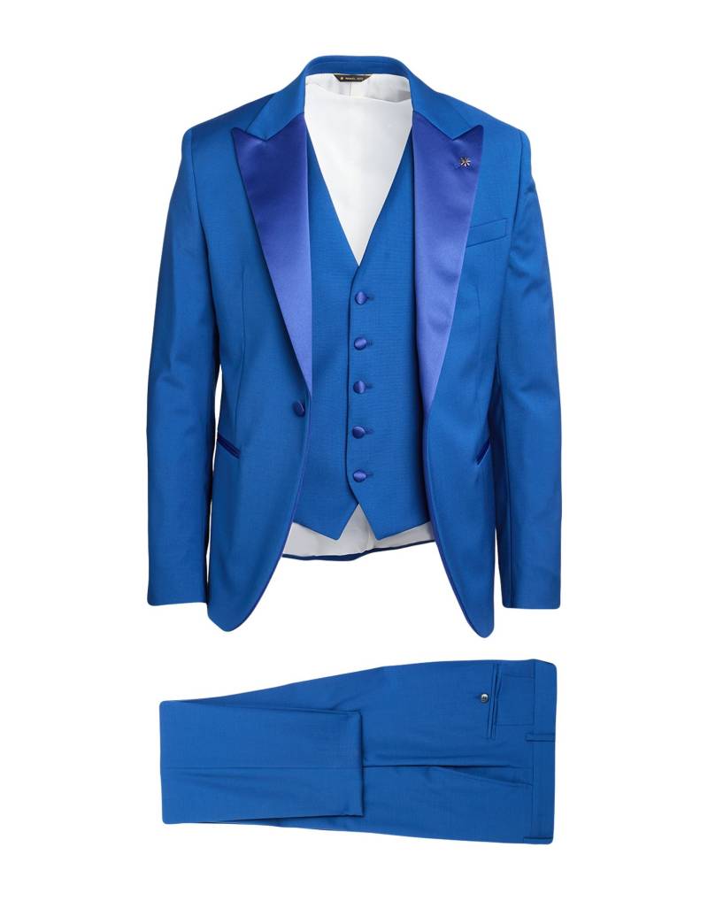 MANUEL RITZ Anzug Herren Blau von MANUEL RITZ