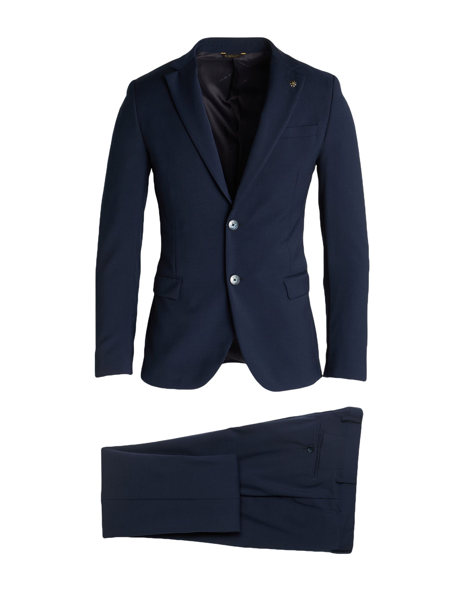 MANUEL RITZ Anzug Herren Blau von MANUEL RITZ