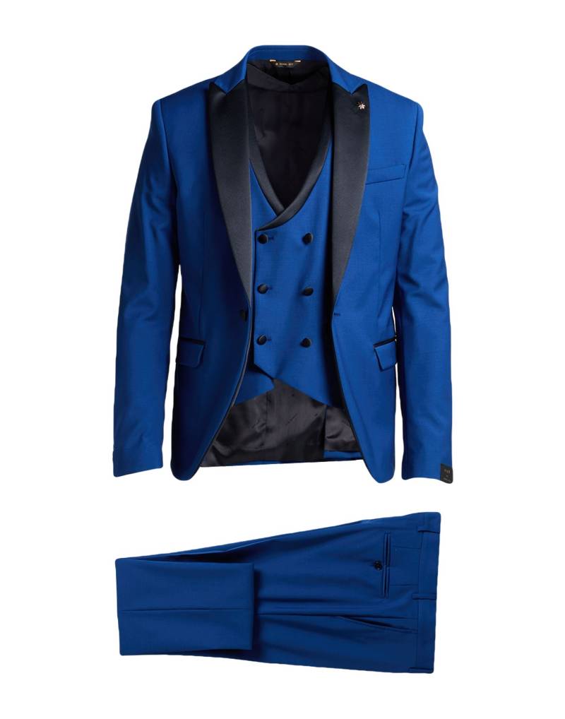 MANUEL RITZ Anzug Herren Blau von MANUEL RITZ