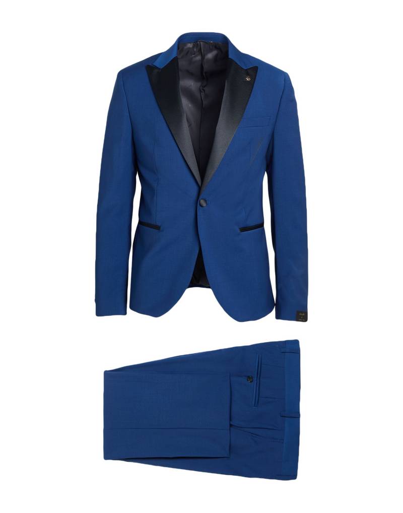 MANUEL RITZ Anzug Herren Blau von MANUEL RITZ