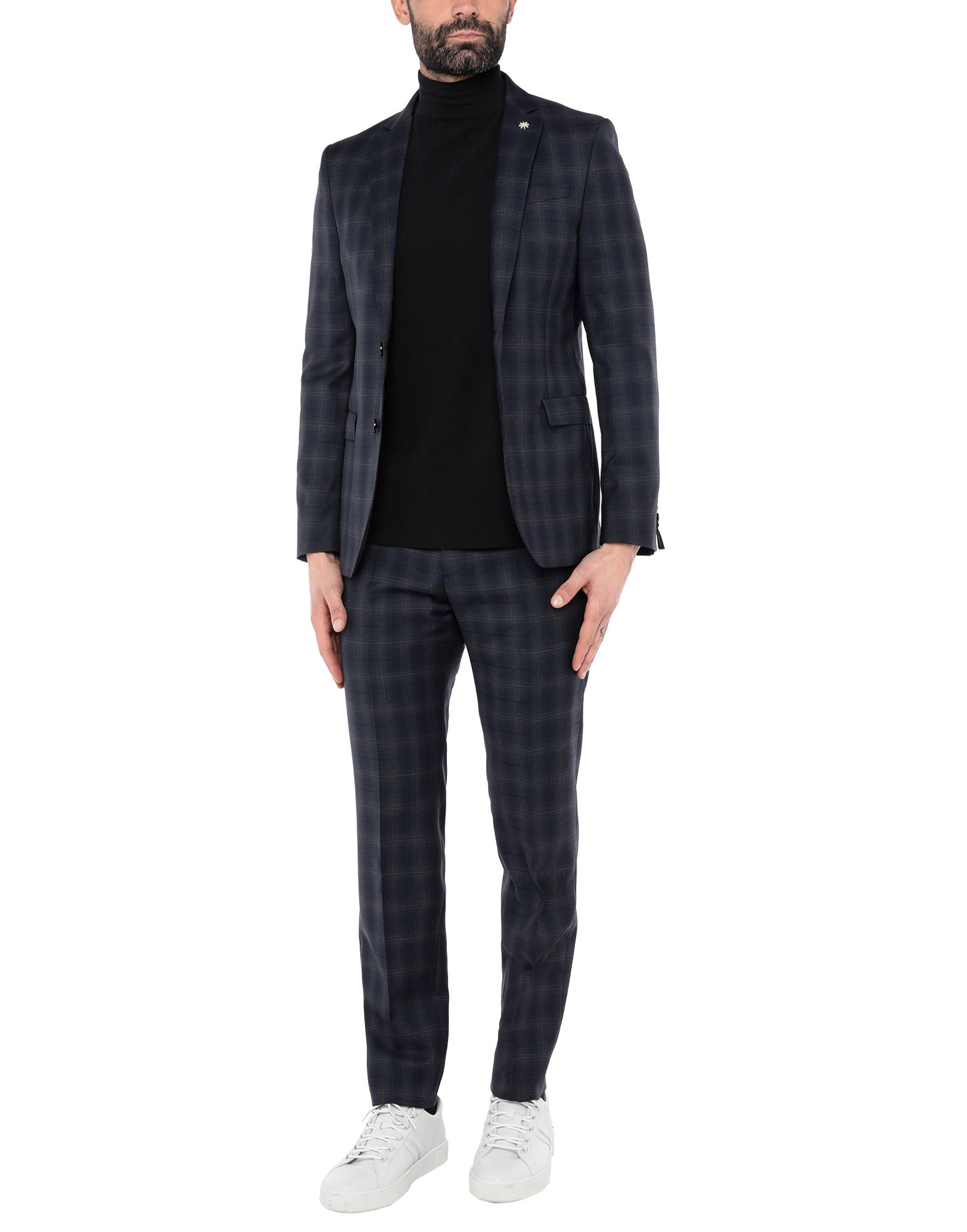 MANUEL RITZ Anzug Herren Blau von MANUEL RITZ