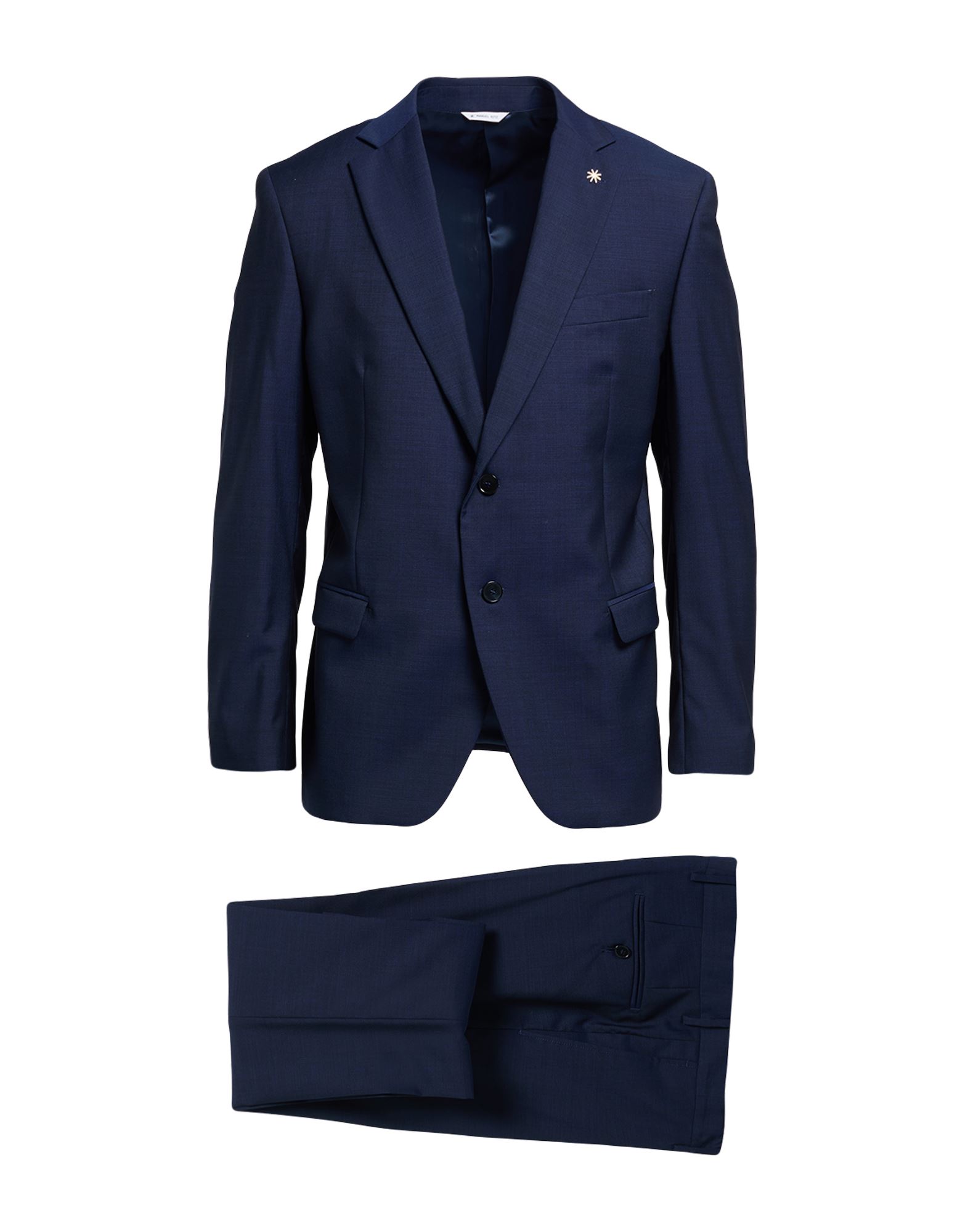 MANUEL RITZ Anzug Herren Blau von MANUEL RITZ