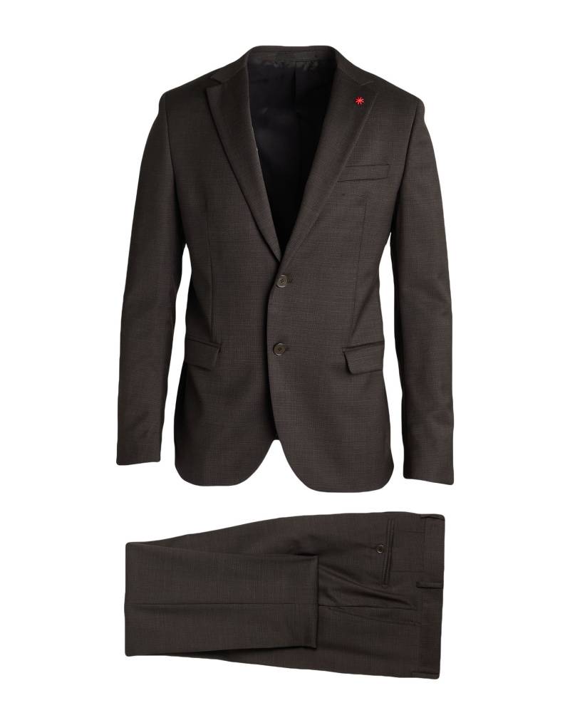 MANUEL RITZ Anzug Herren Blei von MANUEL RITZ