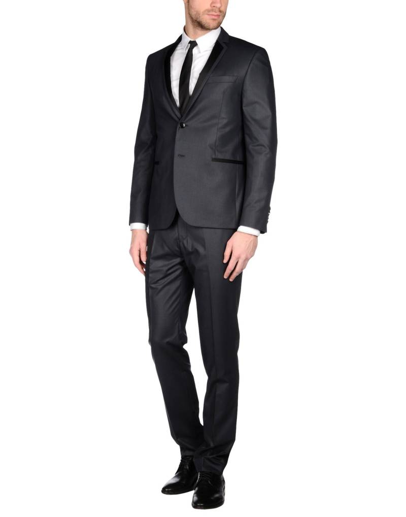 MANUEL RITZ Anzug Herren Blei von MANUEL RITZ