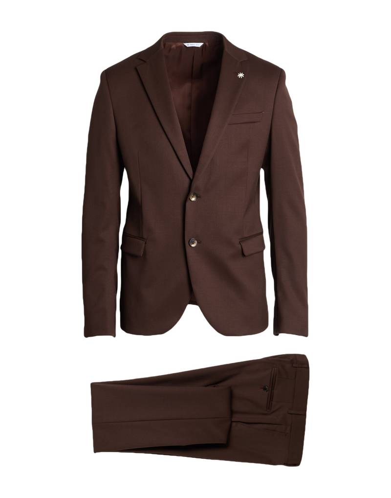 MANUEL RITZ Anzug Herren Braun von MANUEL RITZ