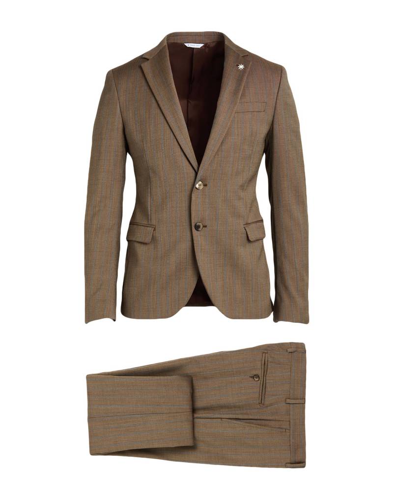 MANUEL RITZ Anzug Herren Braun von MANUEL RITZ