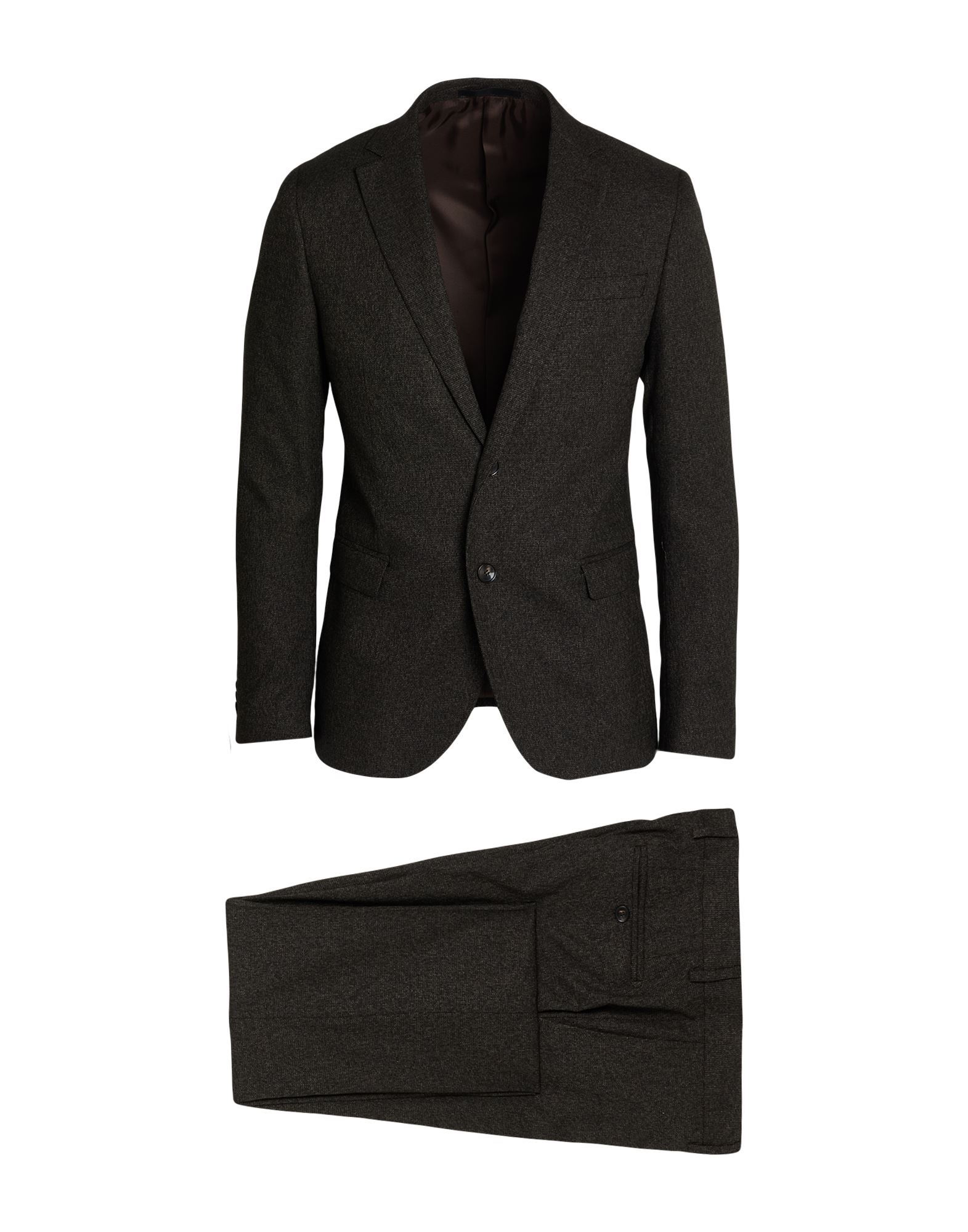 MANUEL RITZ Anzug Herren Dunkelbraun von MANUEL RITZ