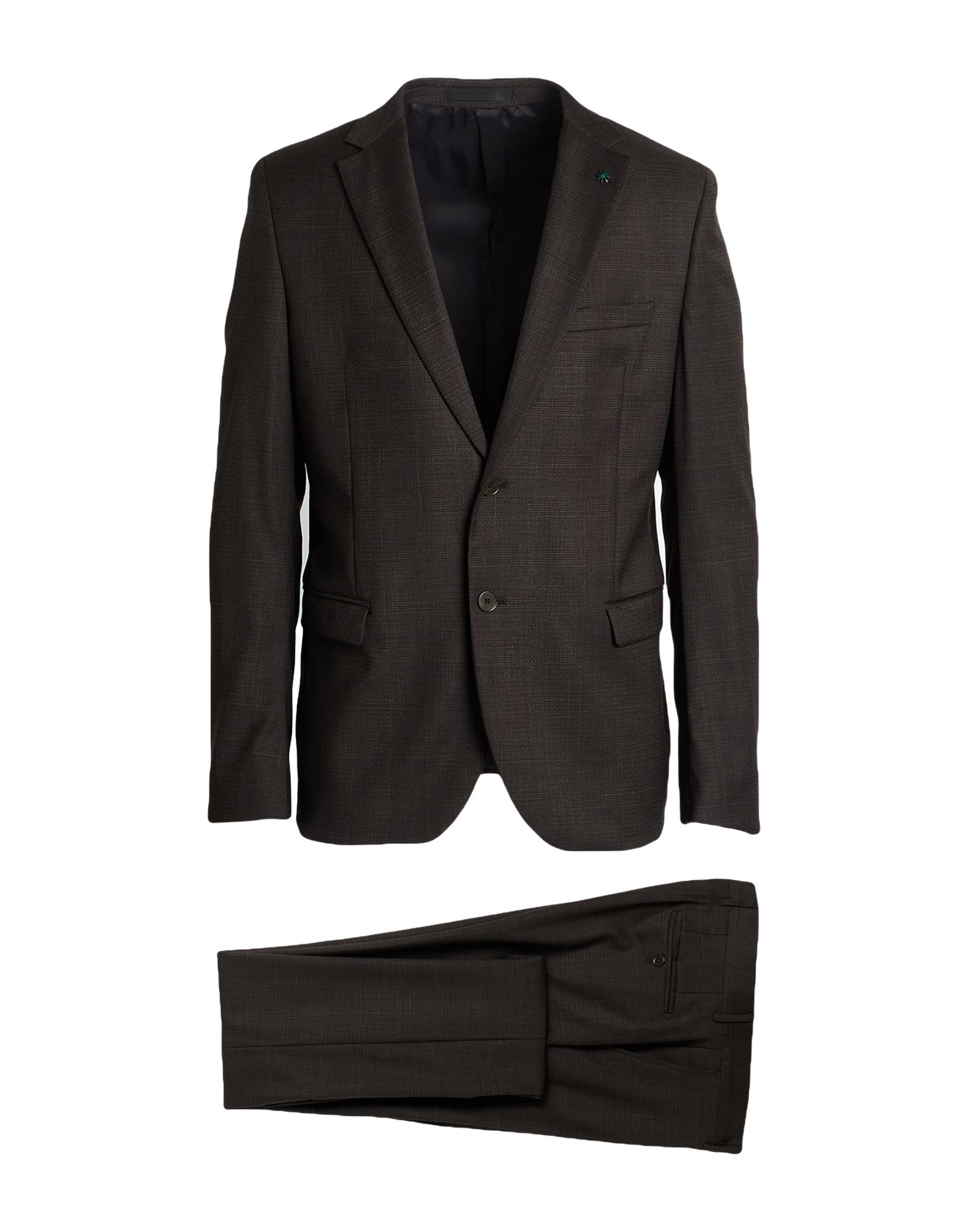 MANUEL RITZ Anzug Herren Dunkelbraun von MANUEL RITZ