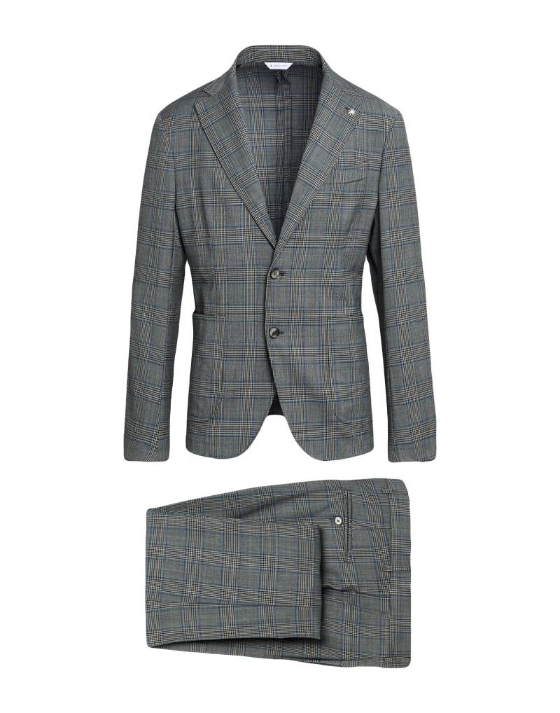 MANUEL RITZ Anzug Herren Grau von MANUEL RITZ