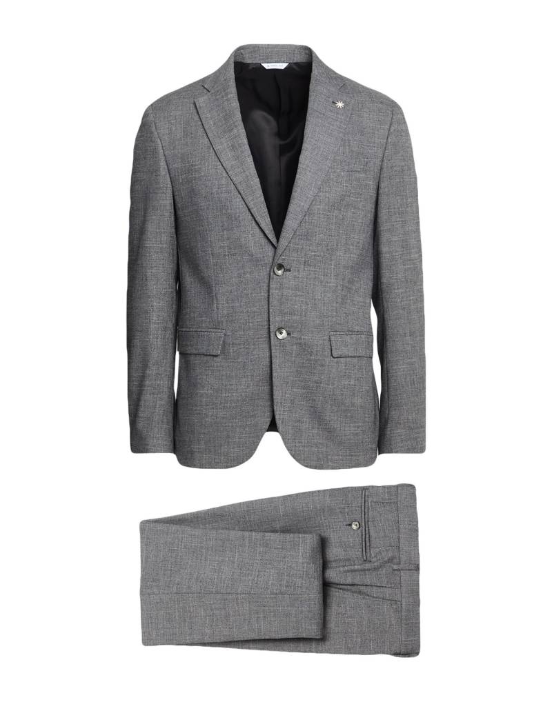 MANUEL RITZ Anzug Herren Grau von MANUEL RITZ