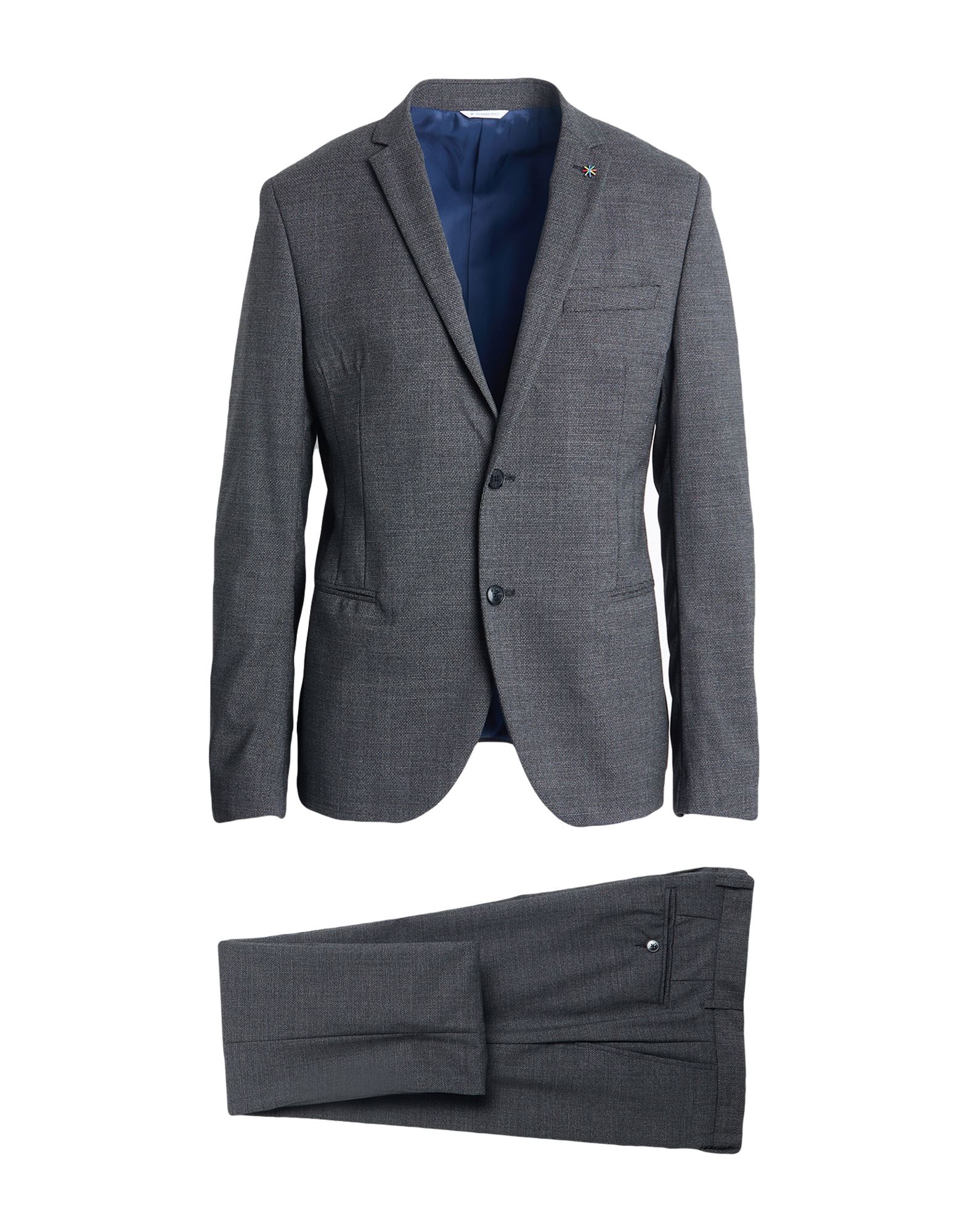 MANUEL RITZ Anzug Herren Grau von MANUEL RITZ
