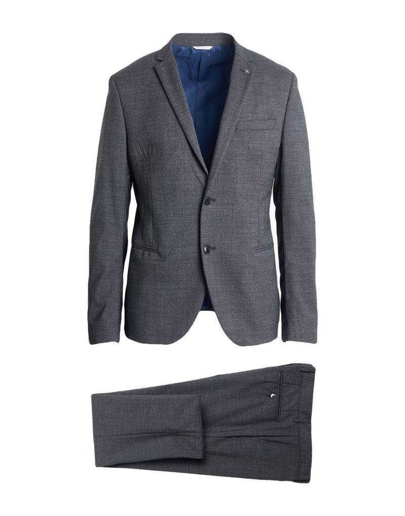 MANUEL RITZ Anzug Herren Grau von MANUEL RITZ