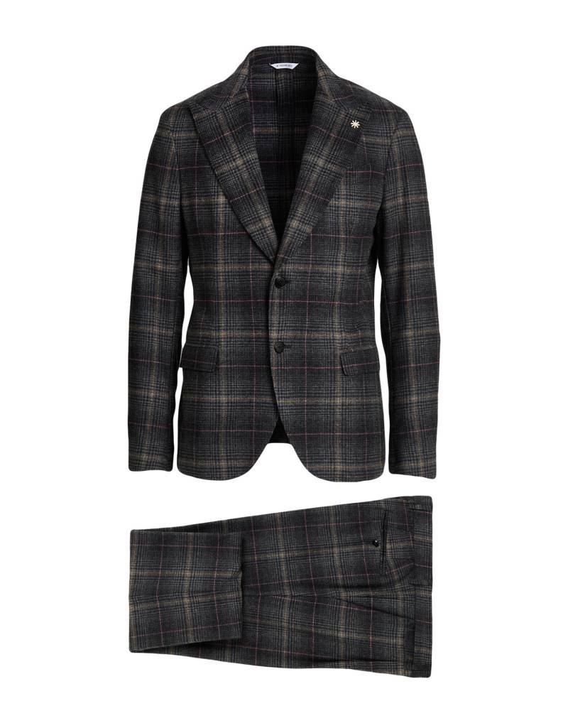 MANUEL RITZ Anzug Herren Grau von MANUEL RITZ