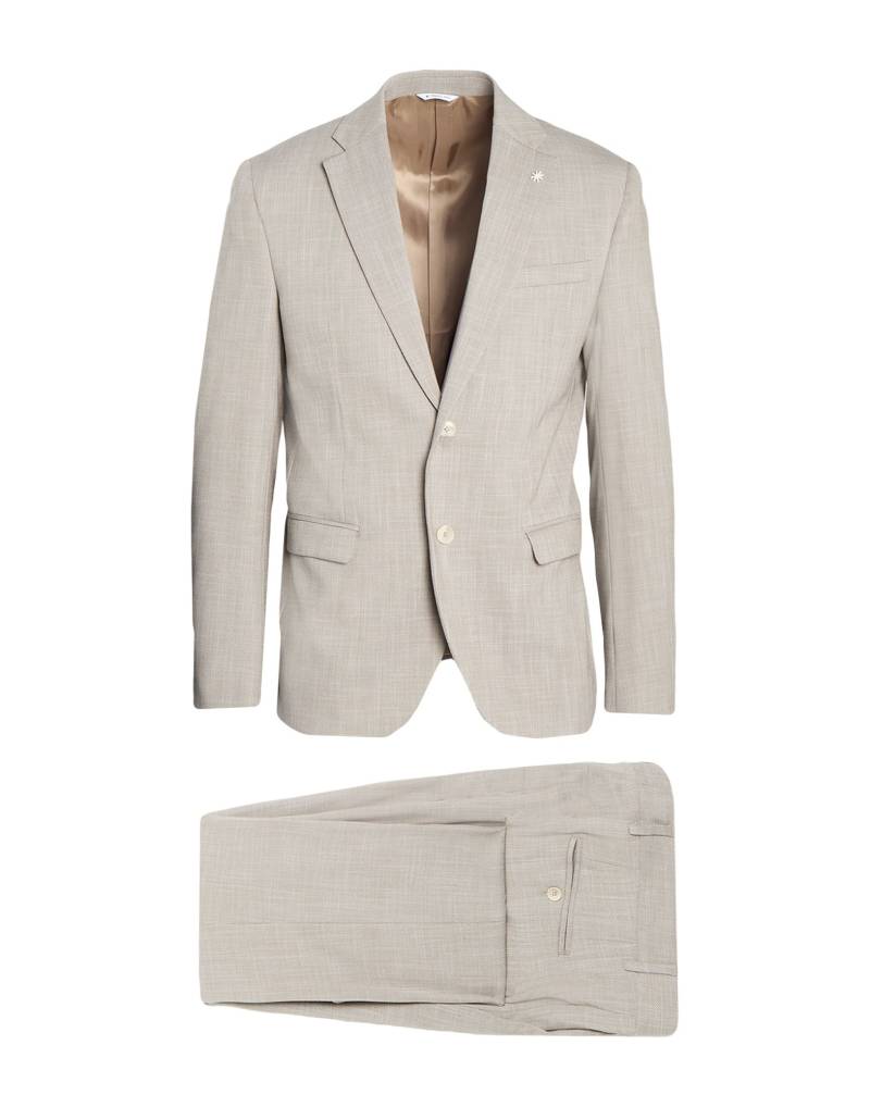 MANUEL RITZ Anzug Herren Hellgrau von MANUEL RITZ