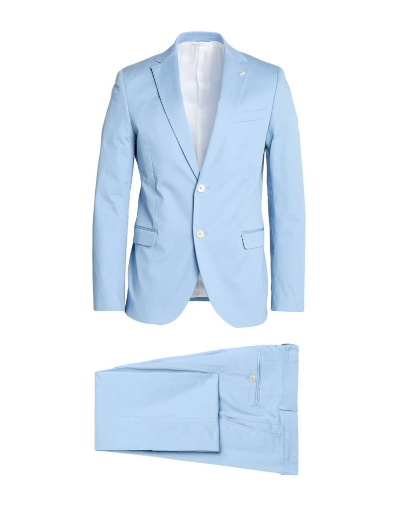 MANUEL RITZ Anzug Herren Himmelblau von MANUEL RITZ