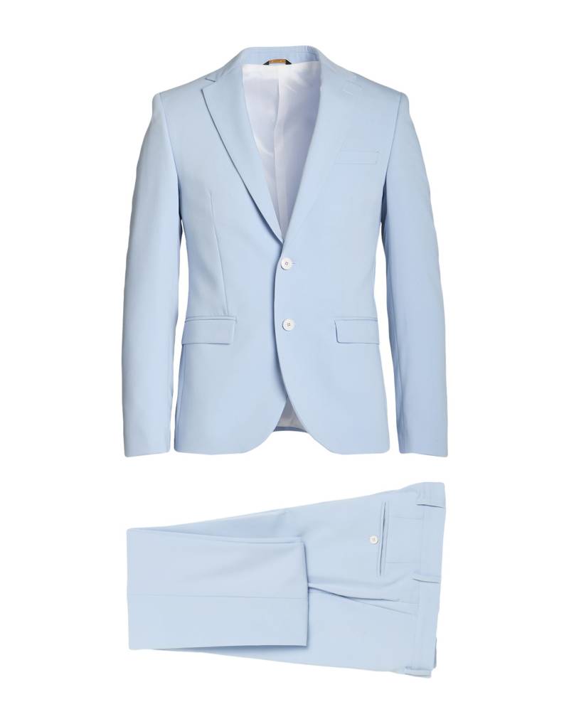 MANUEL RITZ Anzug Herren Himmelblau von MANUEL RITZ