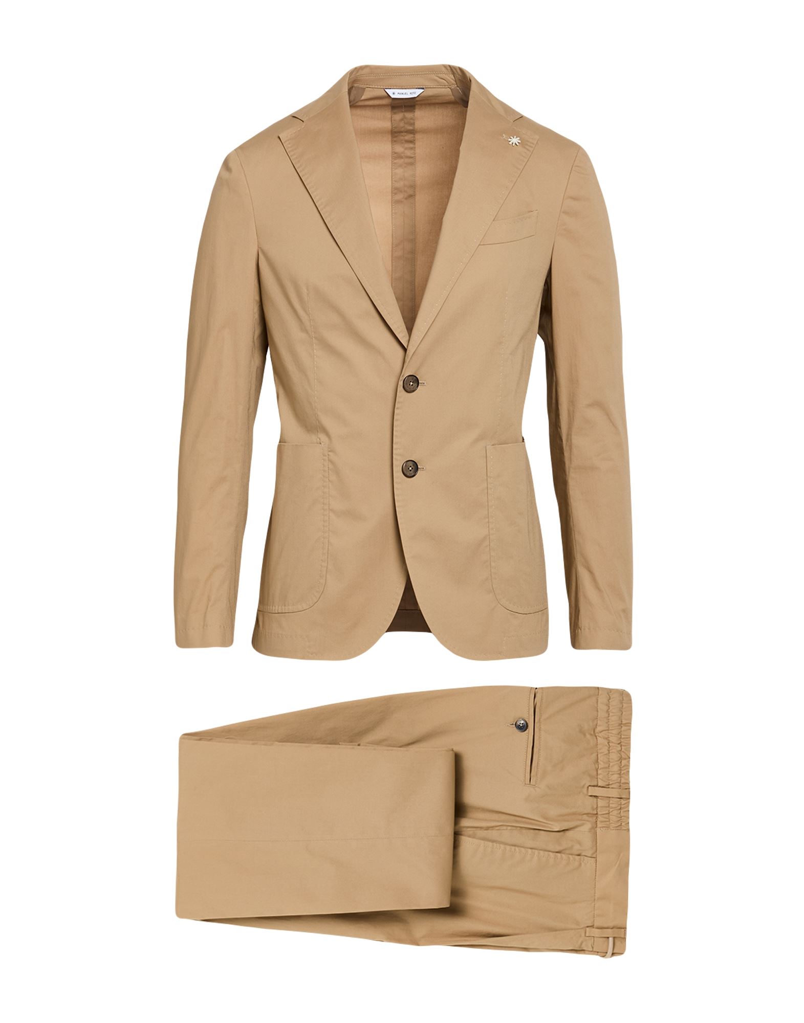 MANUEL RITZ Anzug Herren Kamel von MANUEL RITZ