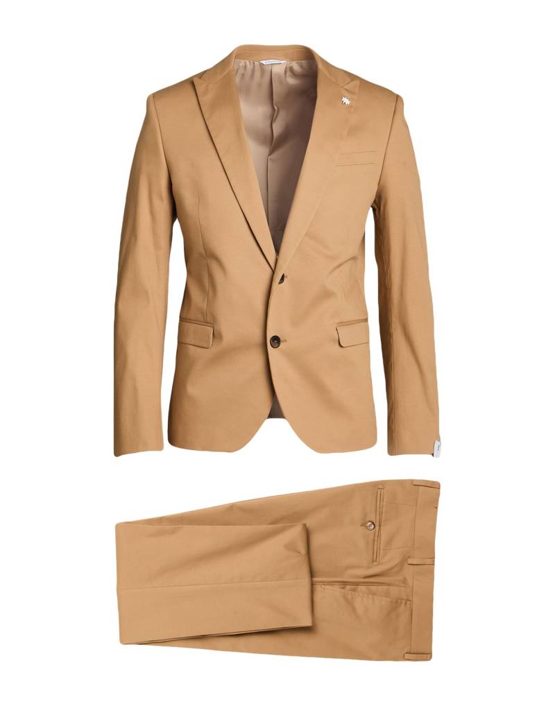 MANUEL RITZ Anzug Herren Kamel von MANUEL RITZ