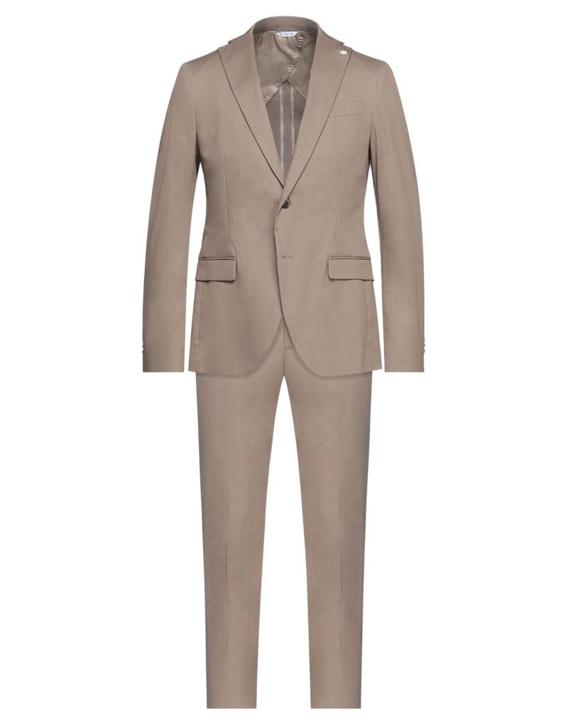 MANUEL RITZ Anzug Herren Khaki von MANUEL RITZ