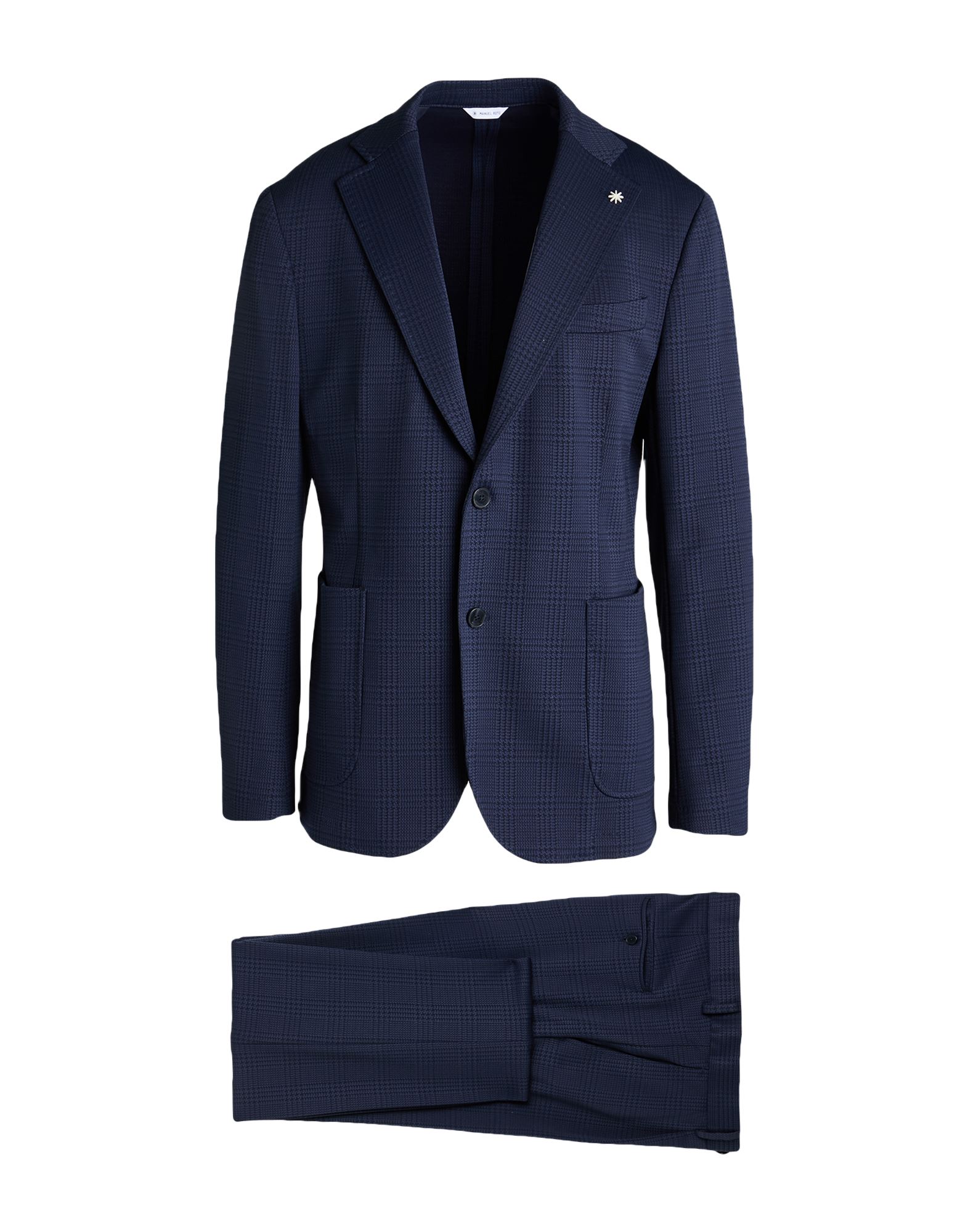 MANUEL RITZ Anzug Herren Marineblau von MANUEL RITZ