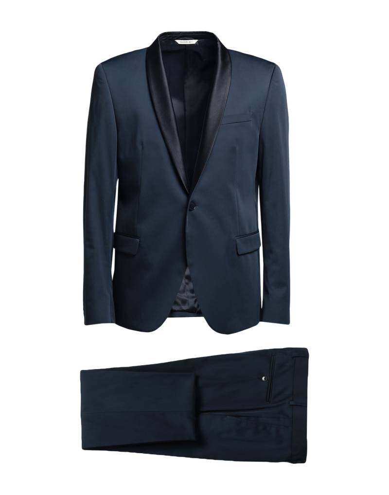 MANUEL RITZ Anzug Herren Marineblau von MANUEL RITZ